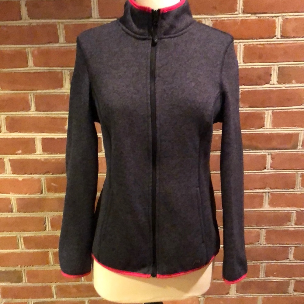 Head Zip Up Jacket Sz S